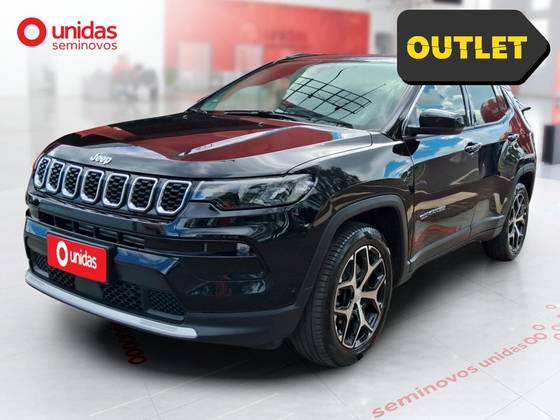 JEEP COMPASS 1.3 T270 TURBO FLEX LONGITUDE AT6 JEEP COMPASS 1.3 T270 TURBO FLEX LONGITUDE AT6
